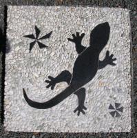Gecko on Pebble
