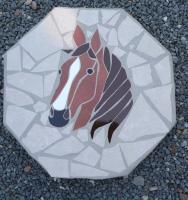 Horse Head Paver
